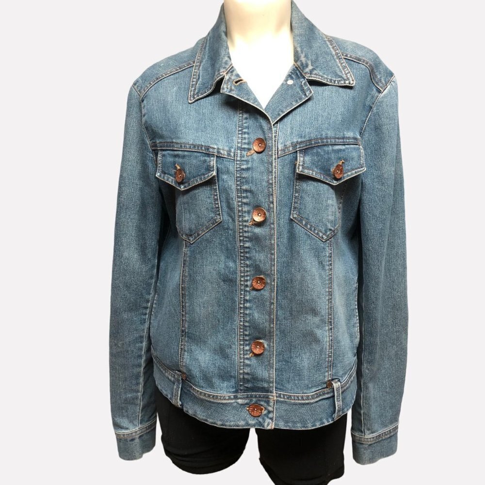 GLO Jeans Denim Jacket